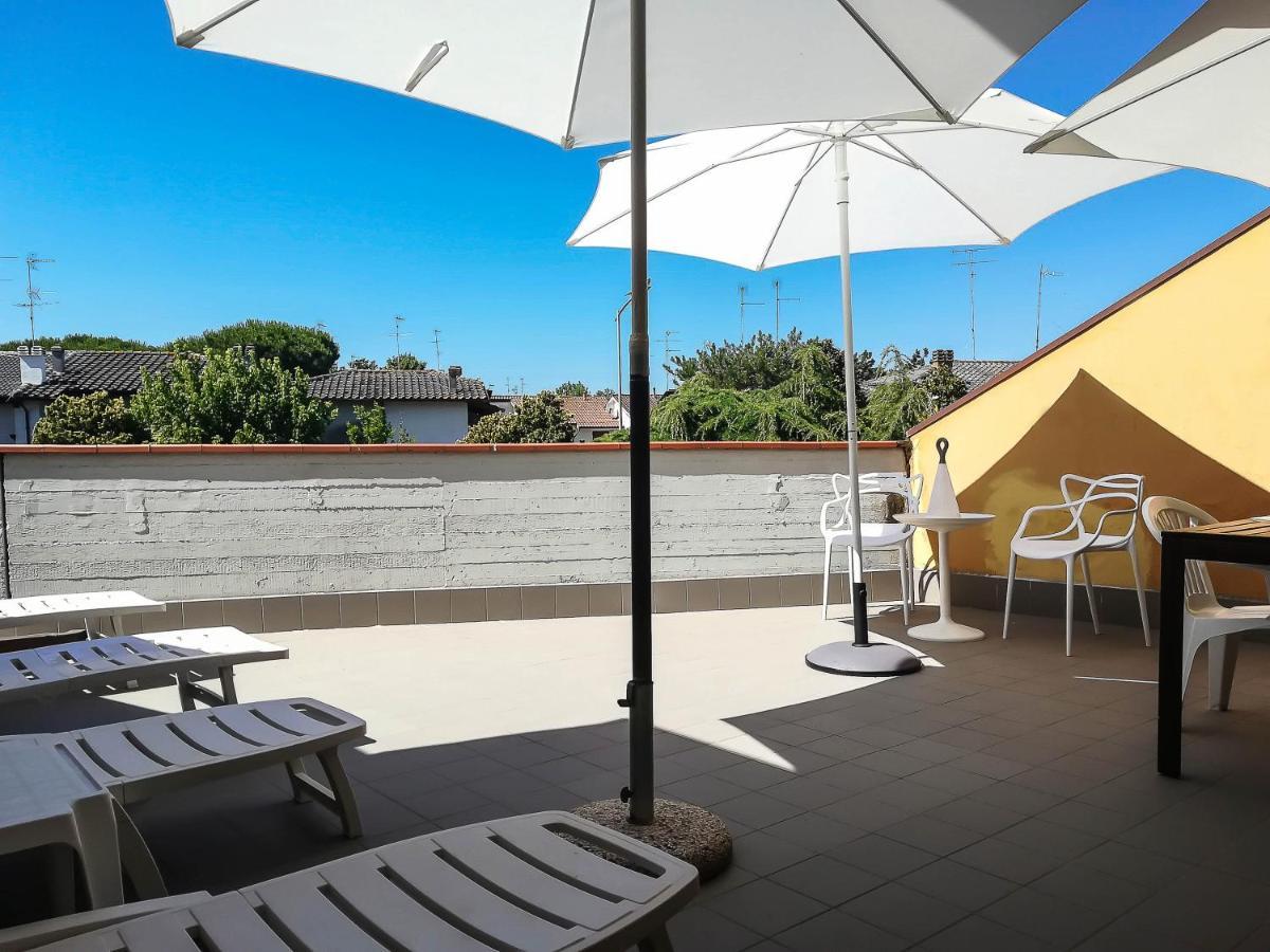 Appartamento Con Terrazza ليدو ديلي نازيوني المظهر الخارجي الصورة