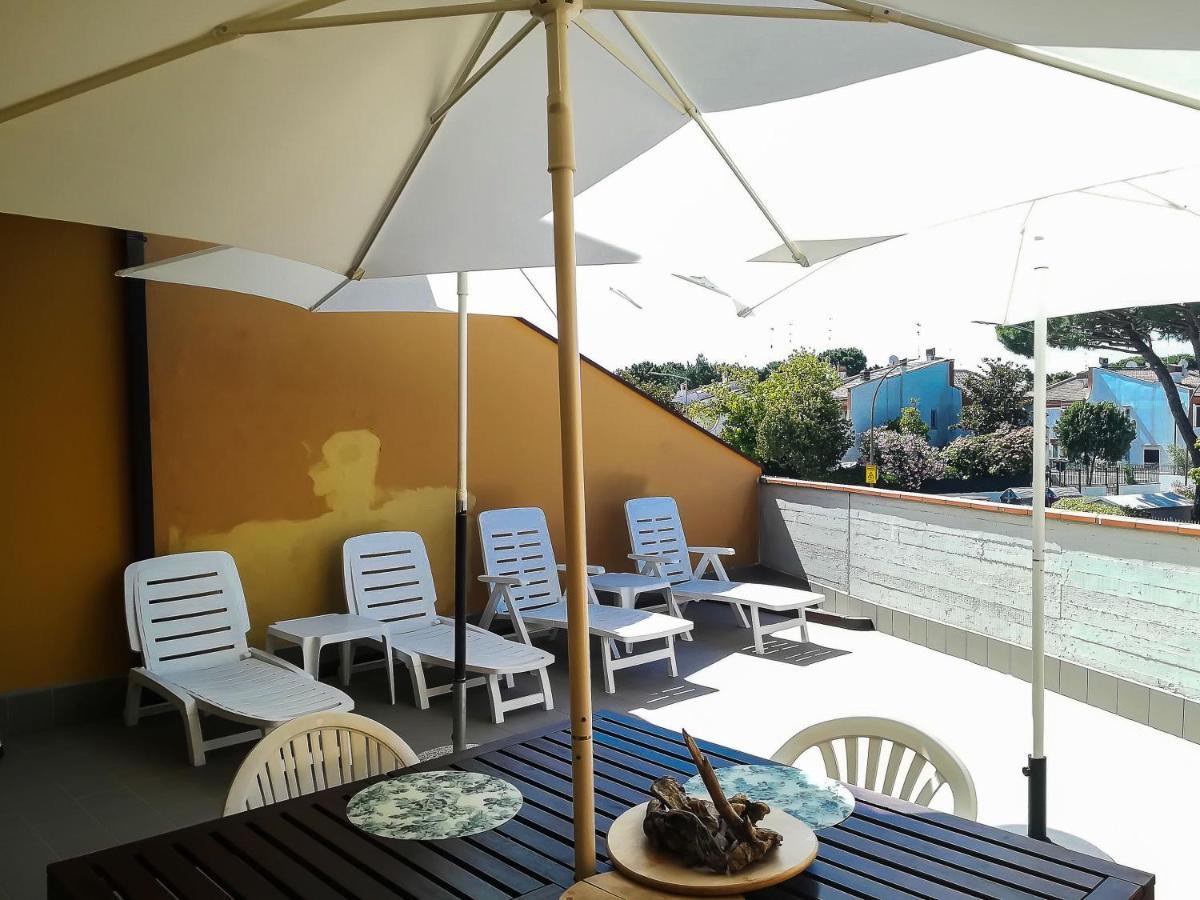 Appartamento Con Terrazza ليدو ديلي نازيوني المظهر الخارجي الصورة